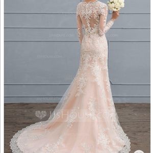 JJ House wedding dress